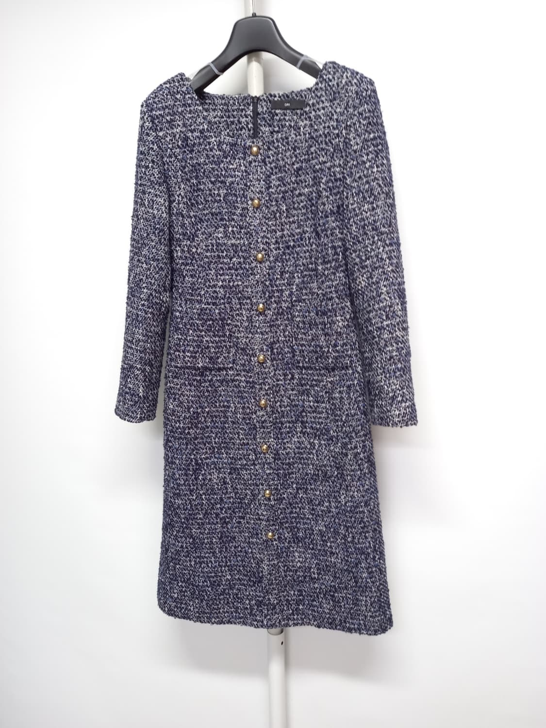 새 ORR 오르 추동 트위드 롱 원피스 44.33 상품이미지3