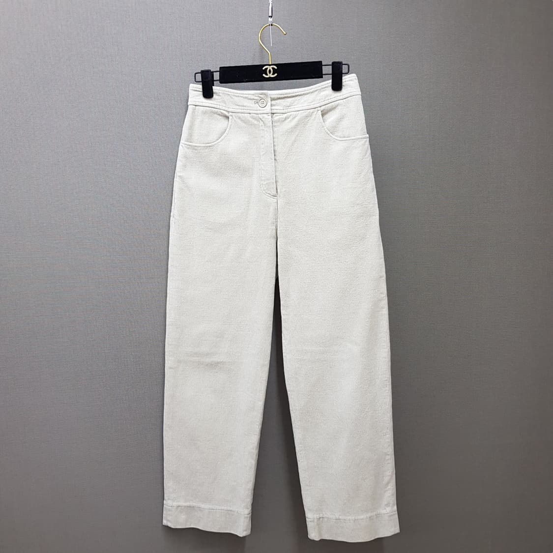 KUHO 구호 2021 코듀로이 스트레이트 팬츠 61-90사이즈 상품이미지1