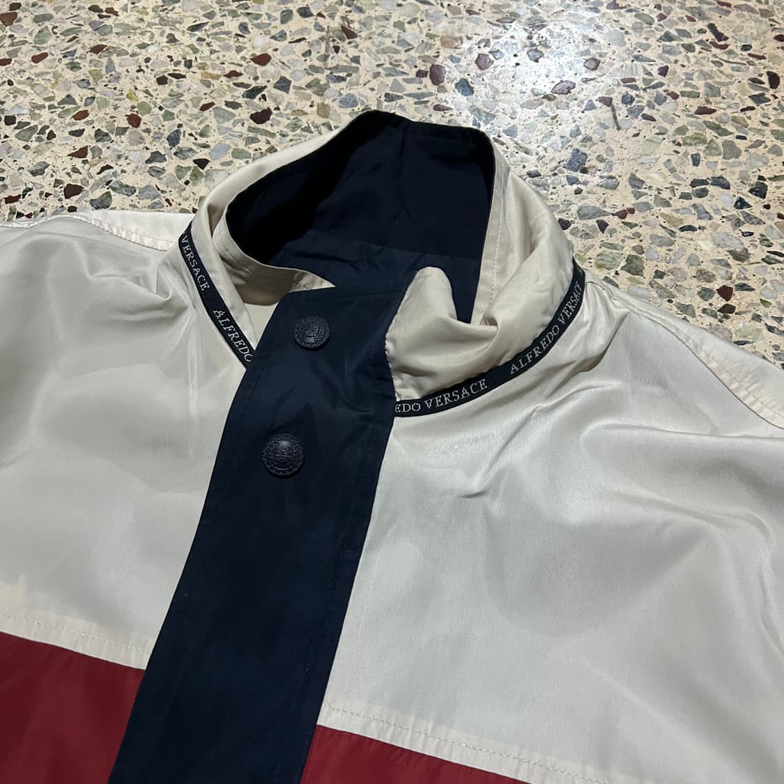 베르사체(versace) 리버시블 바람막이 자켓 상품이미지4