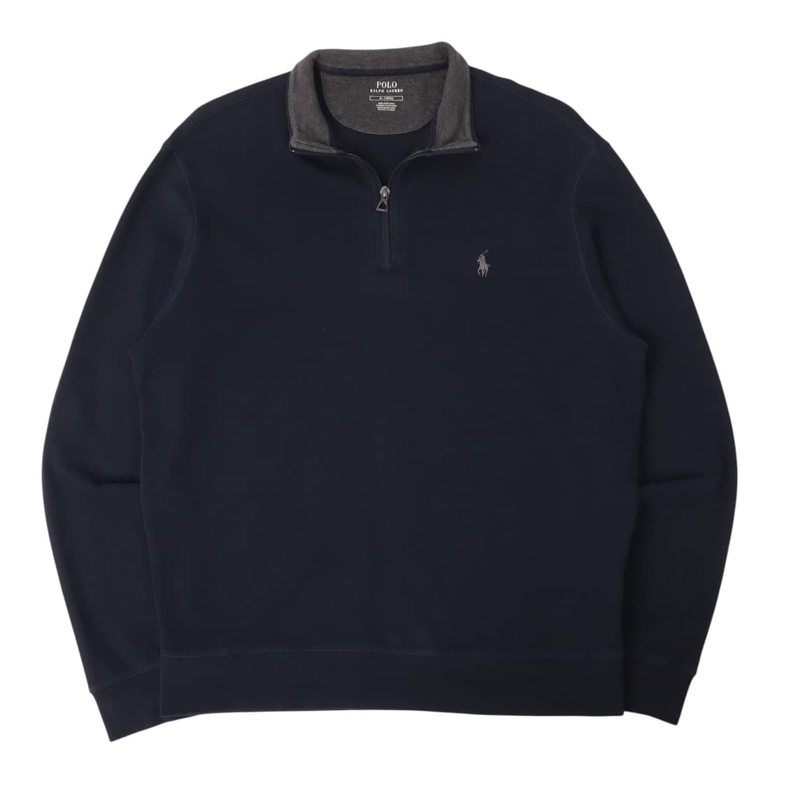 폴로 랄프로렌 네이비 하프집업 스웻셔츠 상품이미지1