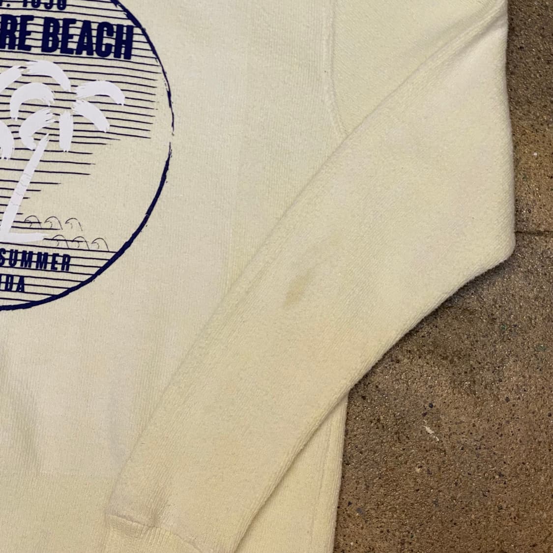 USA 미국 빈티지 NAVARRE BEACH 맨투맨 상품이미지3