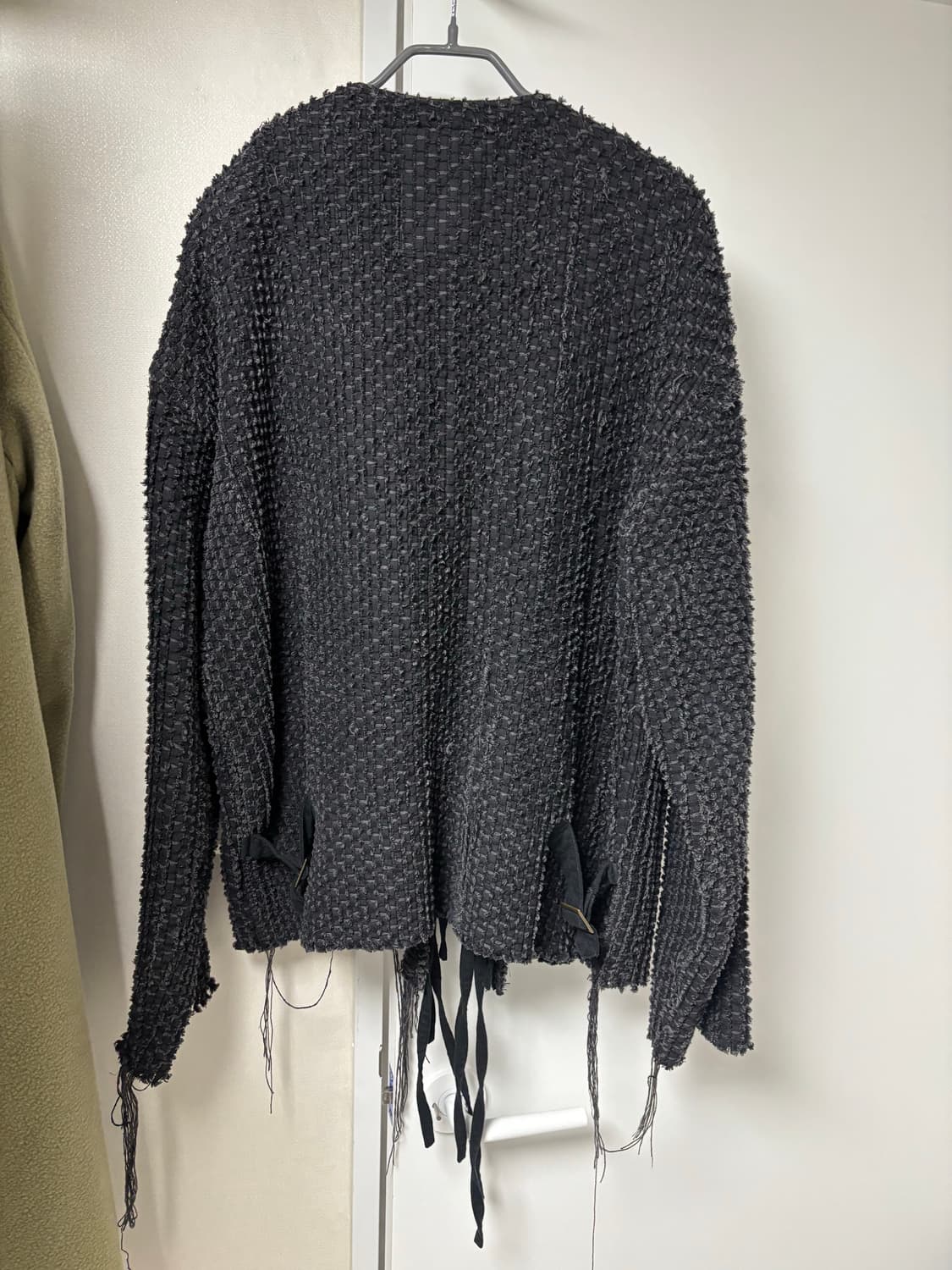 LUPE DENIM GRUNGE CARDIGAN 상품이미지9