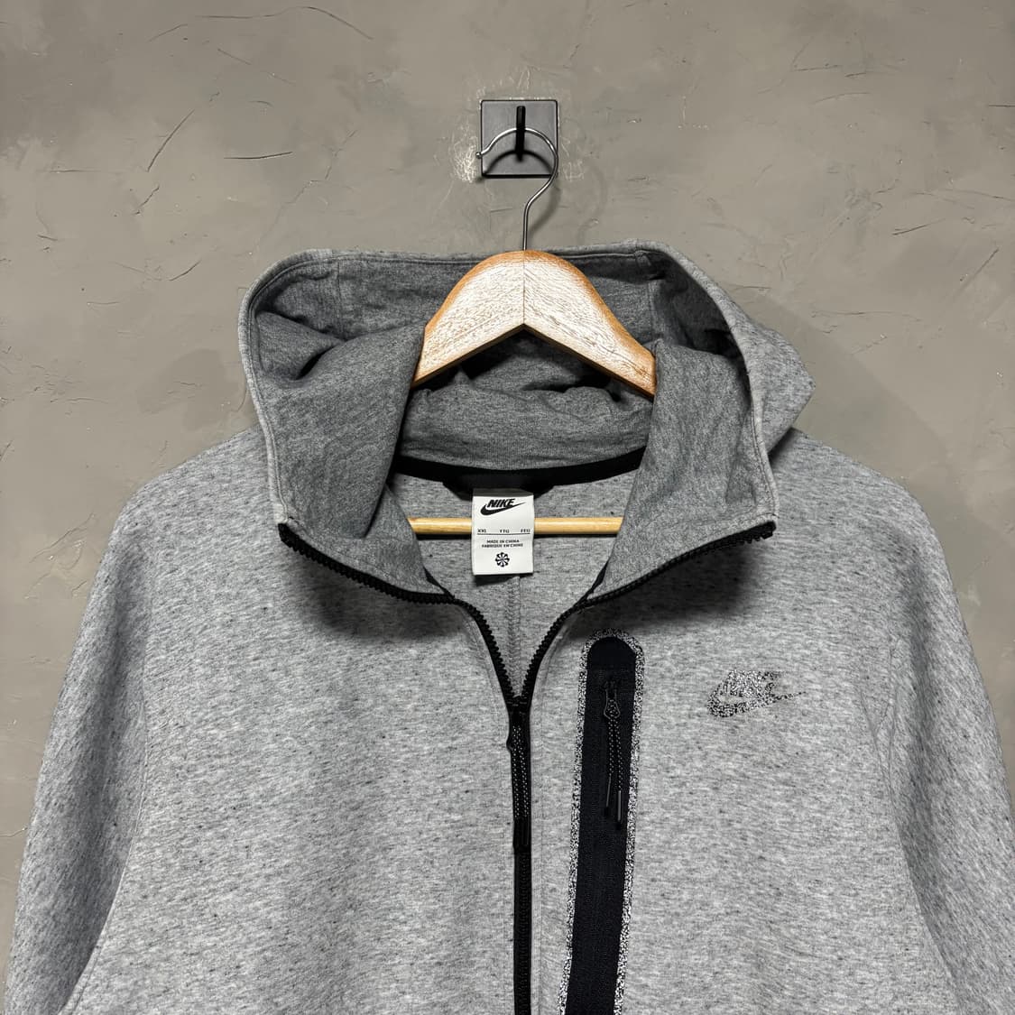 나이키 신형 테크팩 후드집업 그레이 상품이미지2