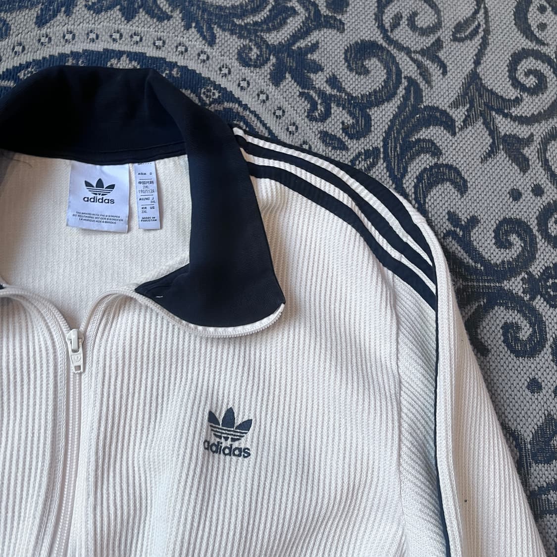 2XL 아디다스 와플 베켄바우어 져지/W2549 상품이미지2