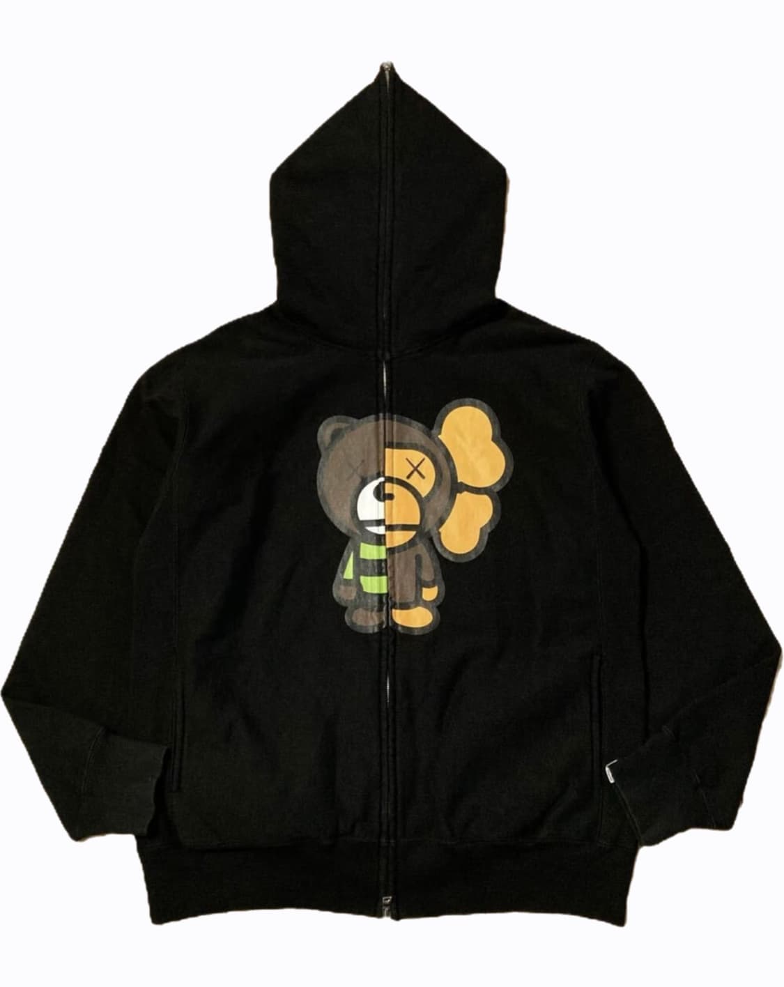 베이프 카우스 베이비마일로 후드 집업 L 상품이미지1