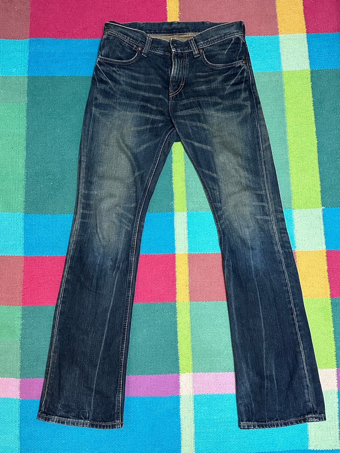 Wrangler denim boot cut 상품이미지1