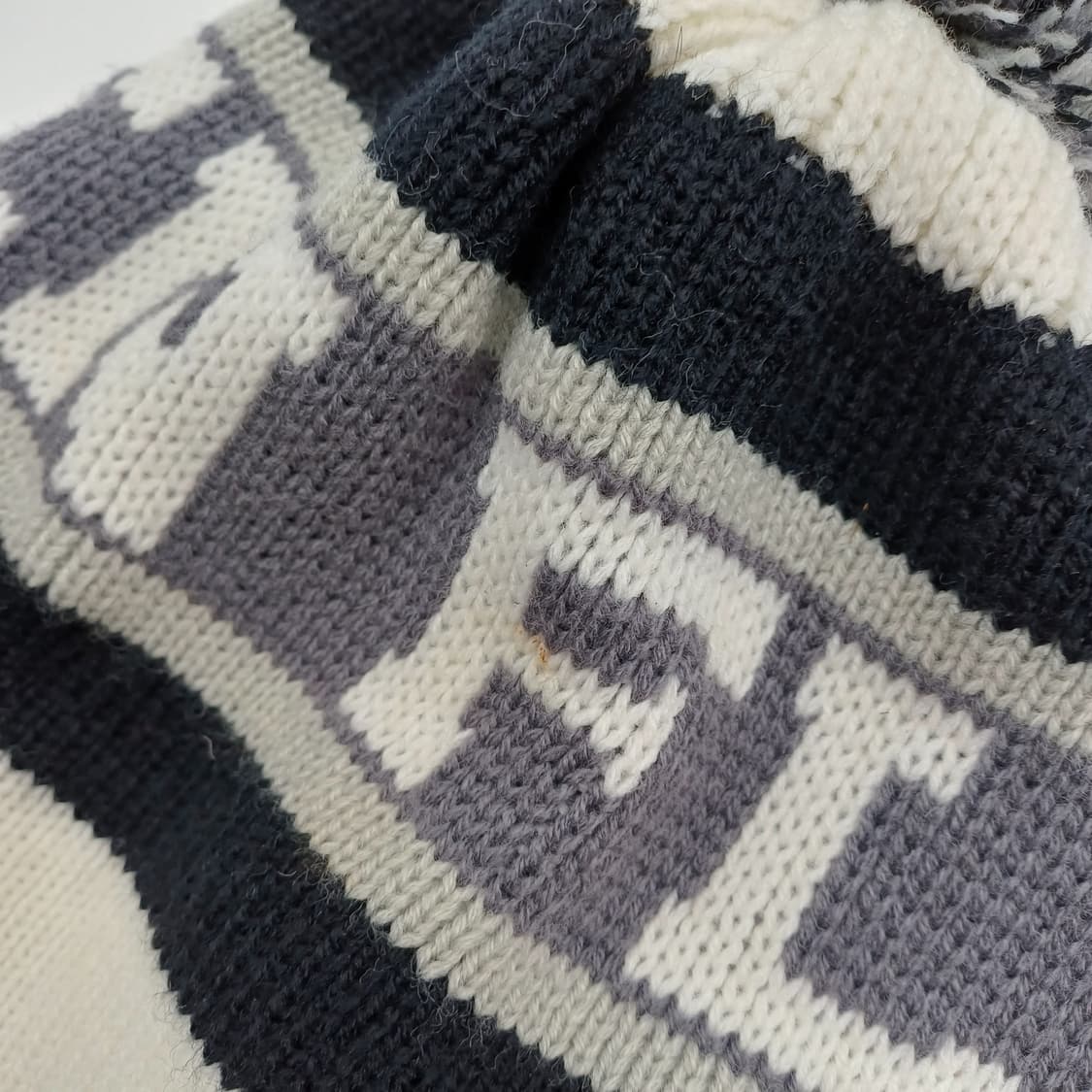 일본 빈티지 니트 비니 방울 모자 [BF10445-162-55] 상품이미지6