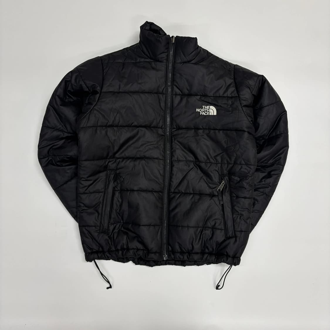 노스페이스 블랙 고프코어 경량 패딩 자켓(90) 상품이미지2