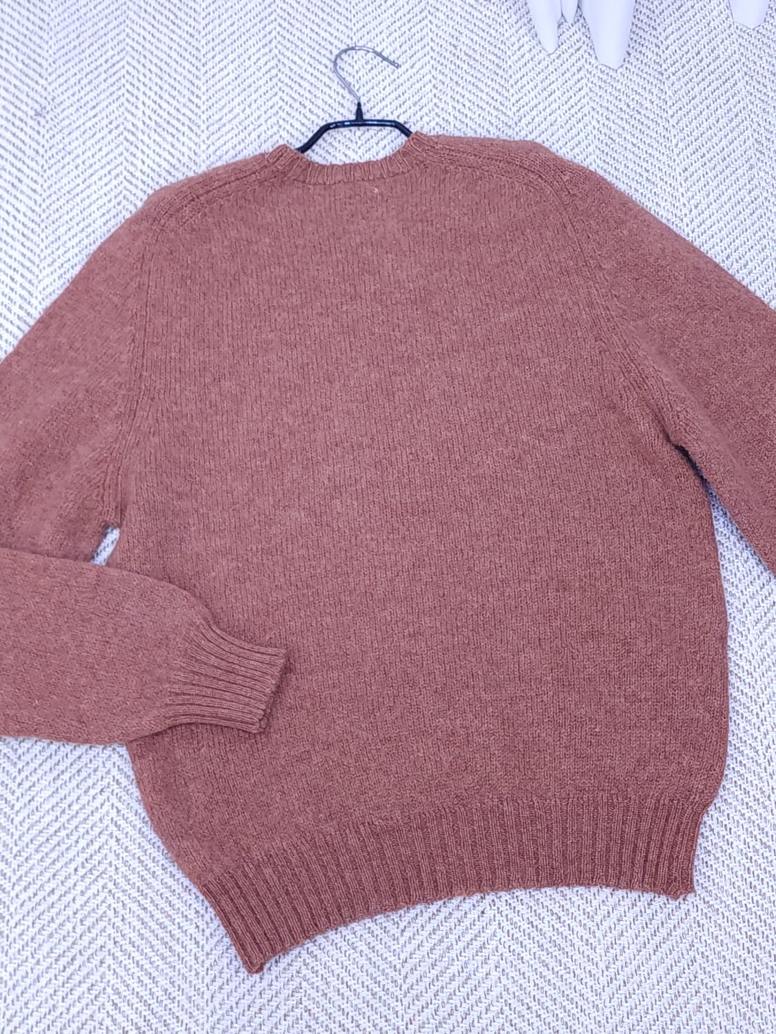 쉽스 울100% 니트 상품이미지8