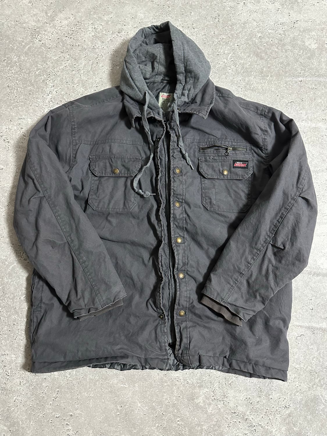 디키즈 후드 워크 자켓 XL 루즈핏 상품이미지1