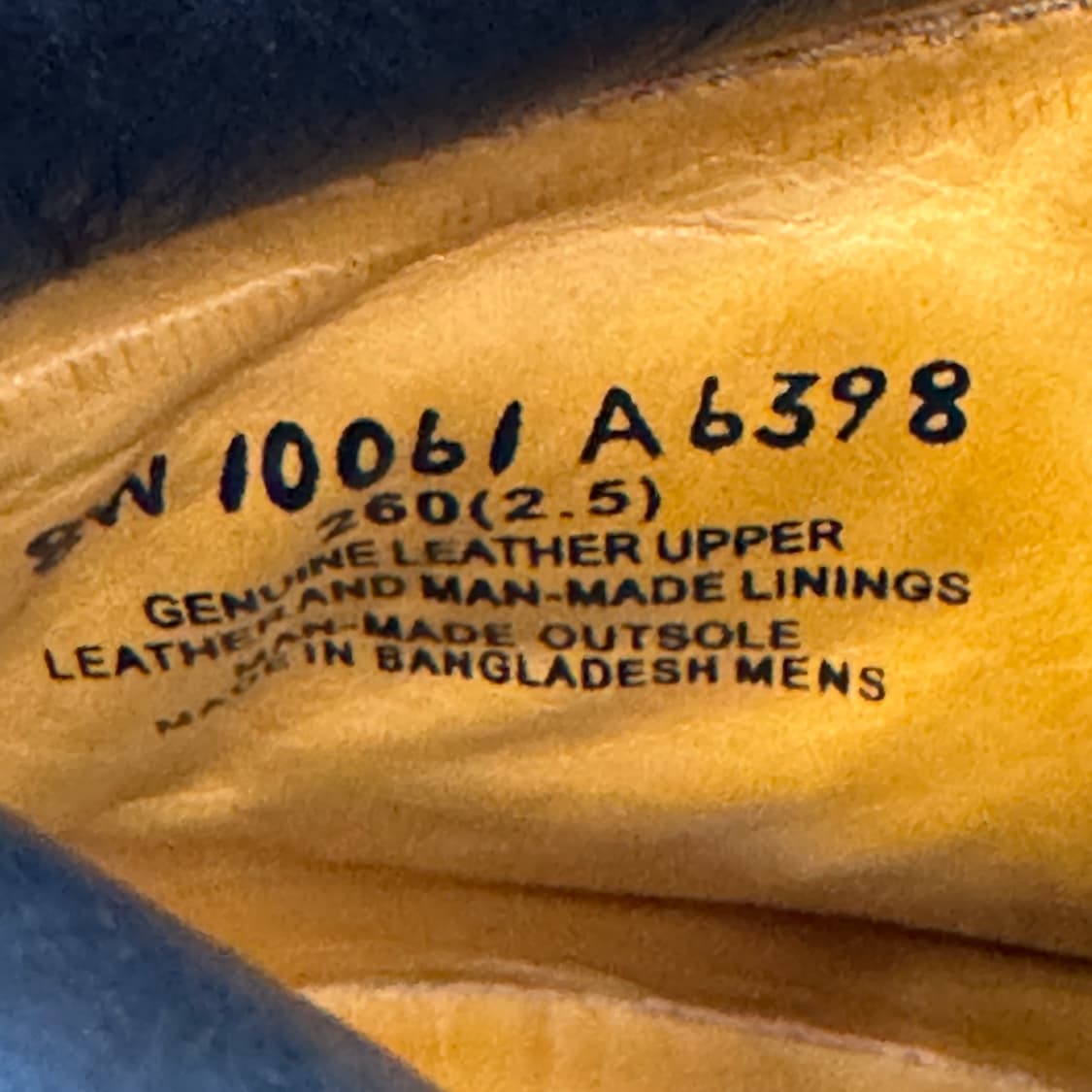 260 팀버랜드6인치 프리미엄 워터프루프 부츠 상품이미지5