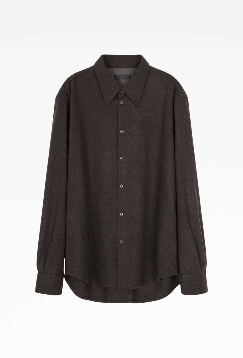 VUJADE(부자데) STANDARD SHIRT IN WOOL  상품이미지1