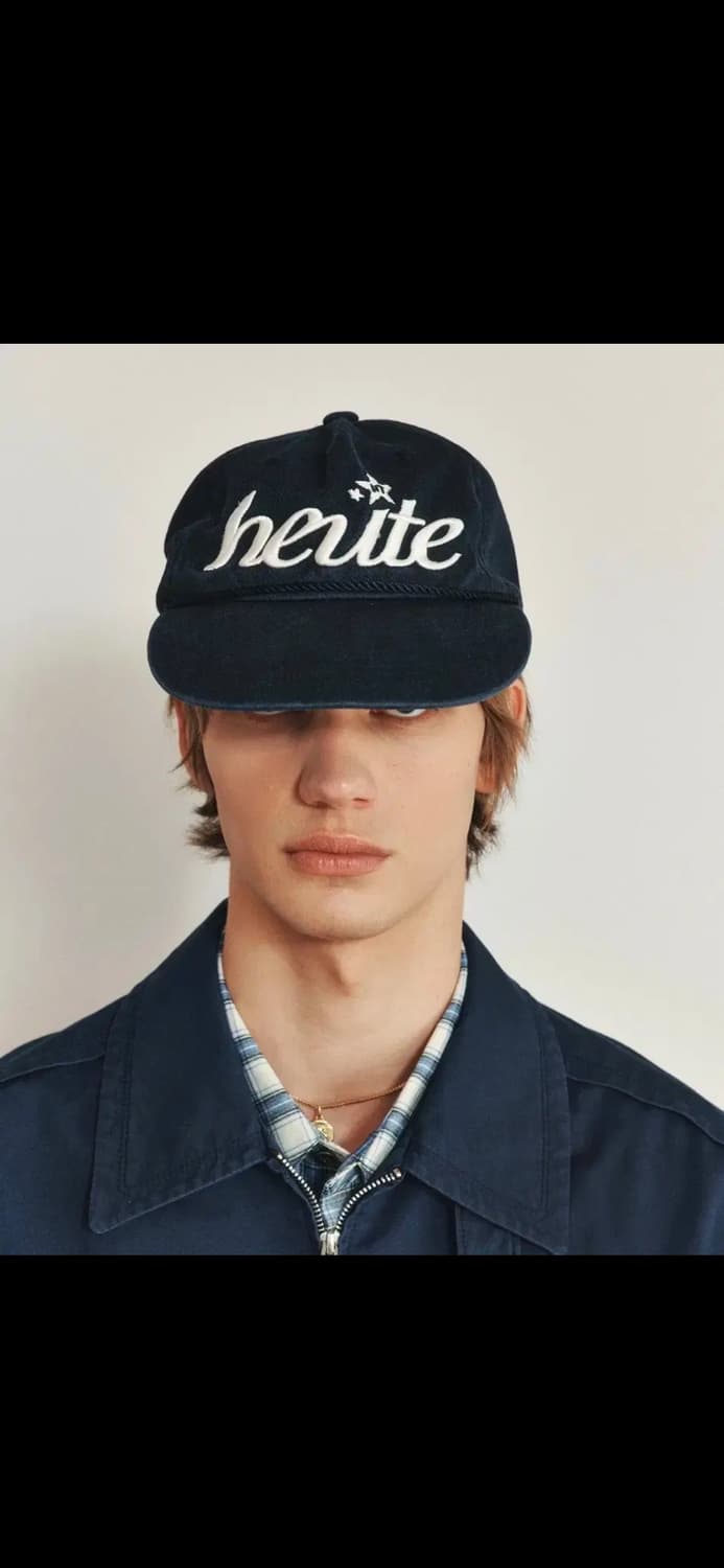 호이테 네이비 볼캡 모자  상품이미지1