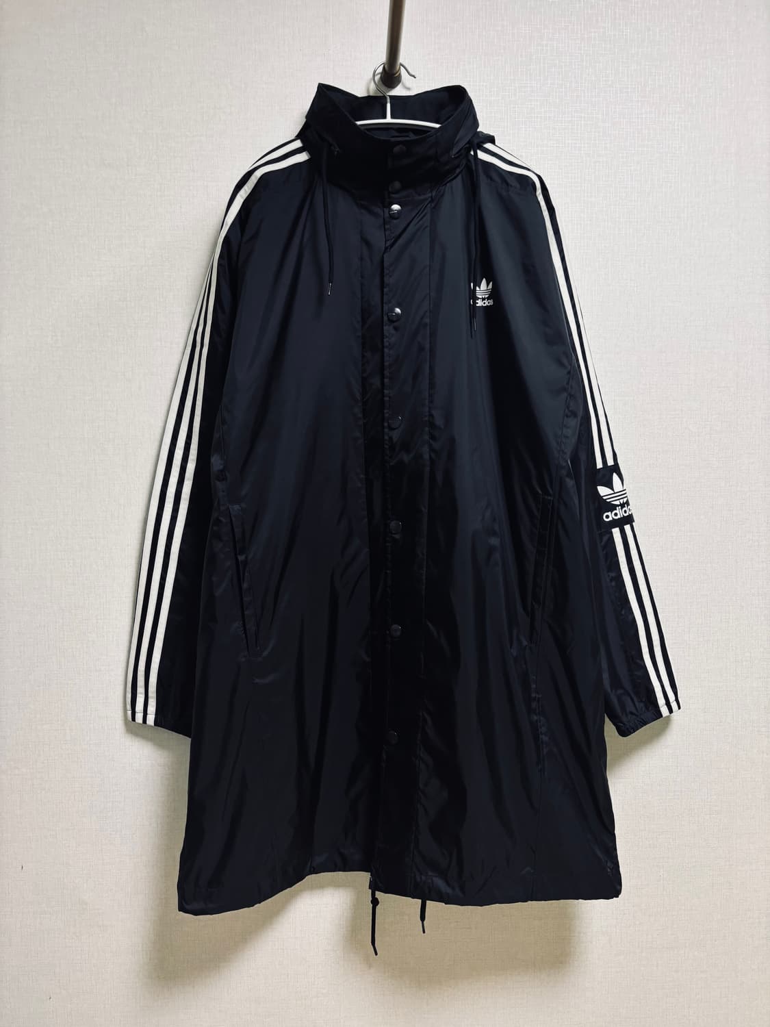 Adidas 아디다스 윈드브레이커 롱 자켓 XL 상품이미지1