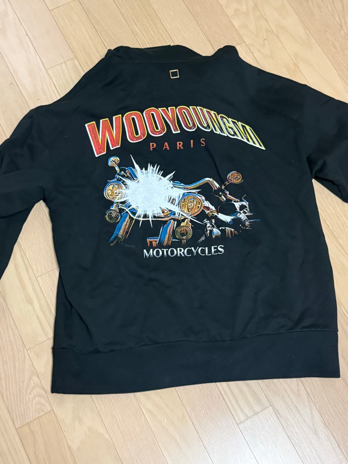 우영미 후드 50 Size 상품이미지2