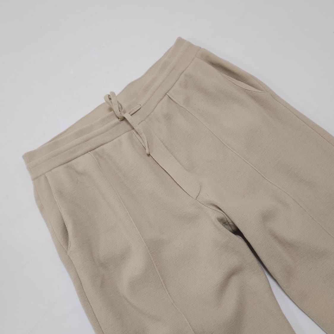 솔리드옴므 울 밴팅 트레이닝 팬츠 상품이미지2