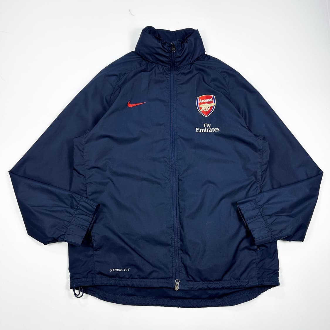 나이키 아스날 풋볼 네이비 바람막이 자켓 (XL) 상품이미지2