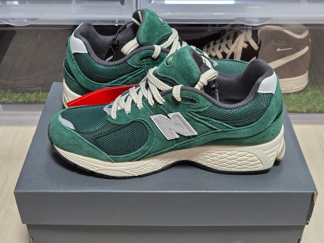 [판매](260)뉴발란스 2002R 나이트워치 그린 상품이미지3