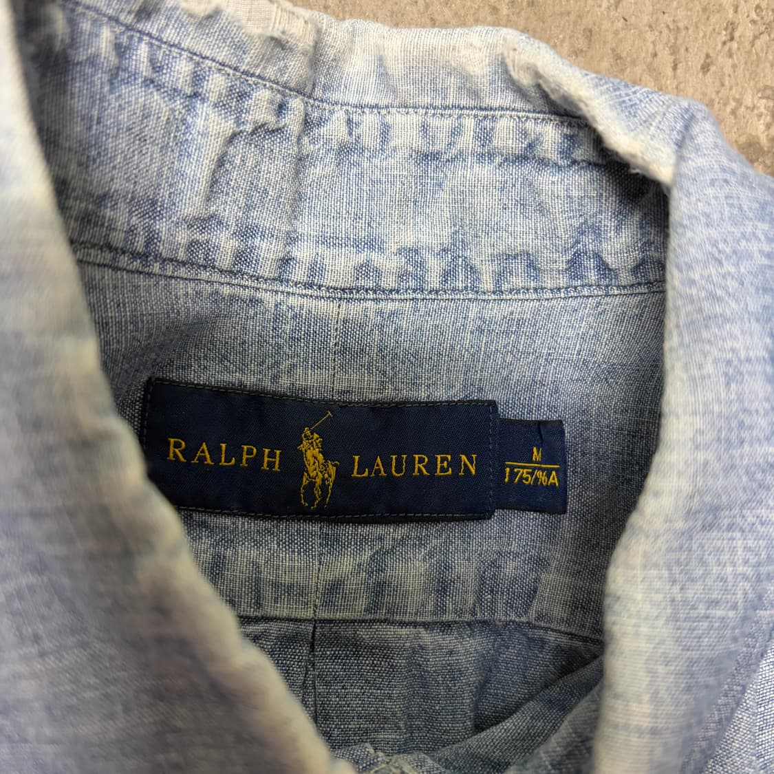 폴로 데님 셔츠[2167] 상품이미지7