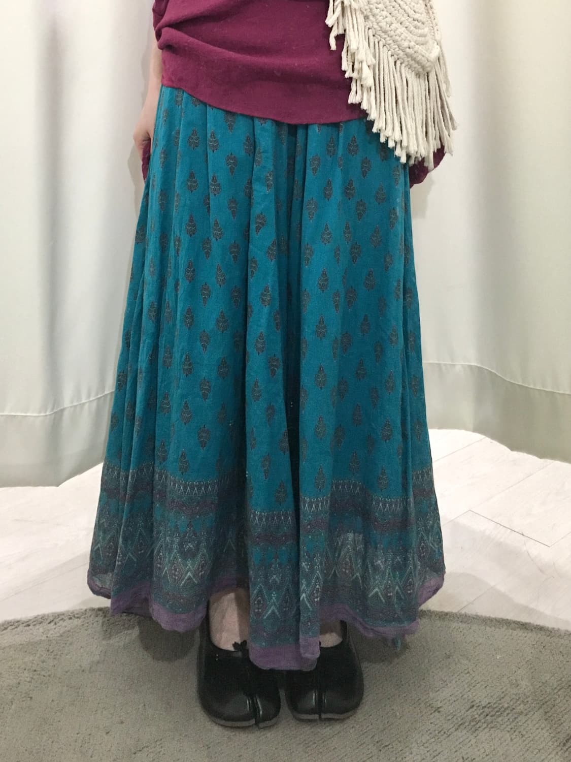 Sawako Hippie Skirt 상품이미지1