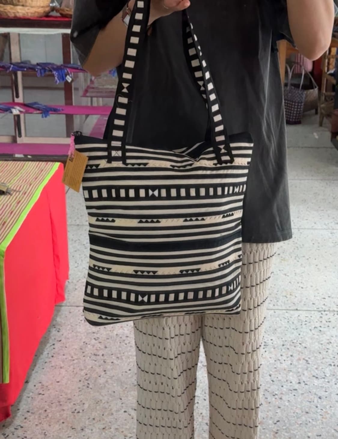 수공예 에코백(인형미포함) 상품이미지8