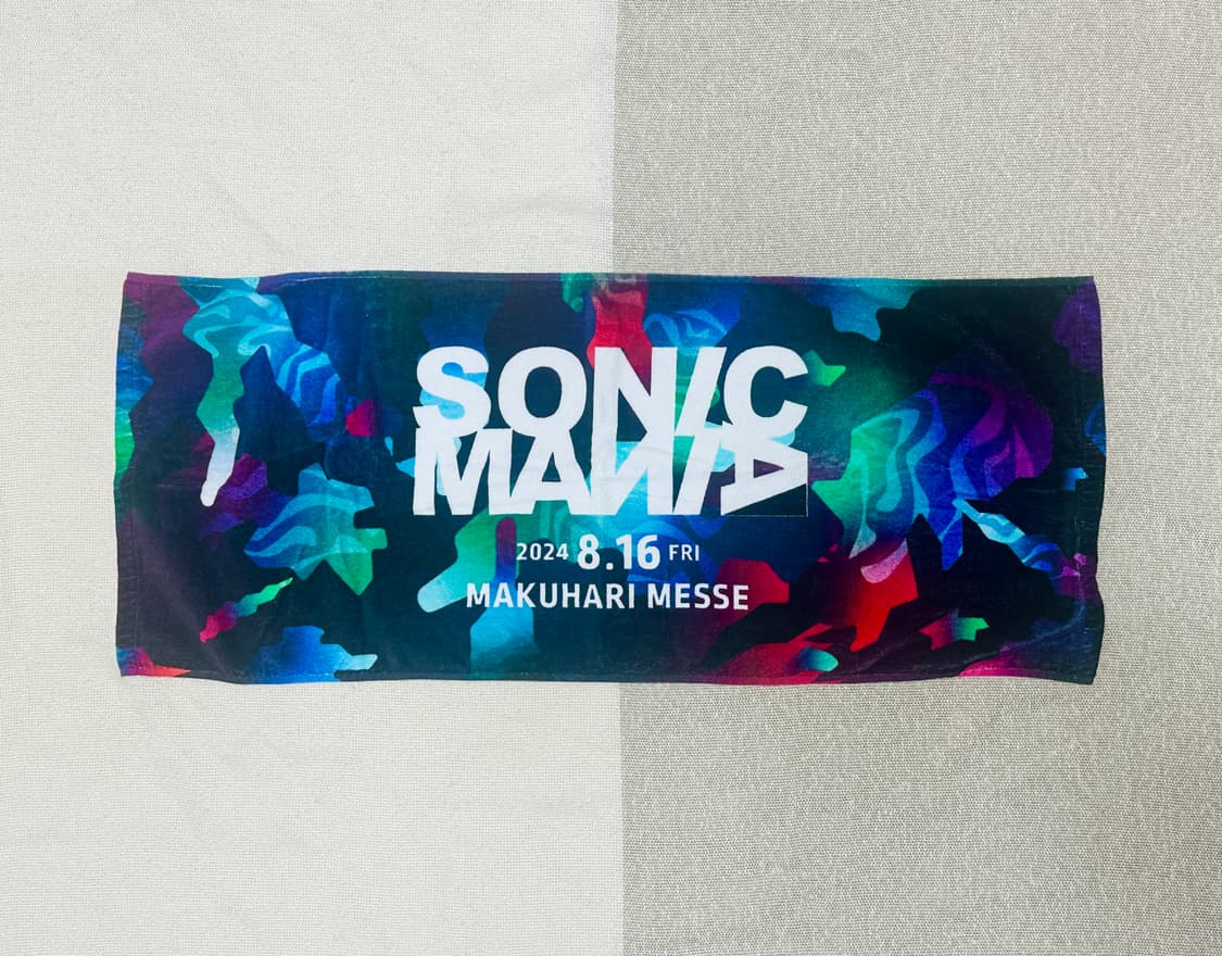 2024 summersonic 섬머소닉 소닉매니아 타월 상품이미지2