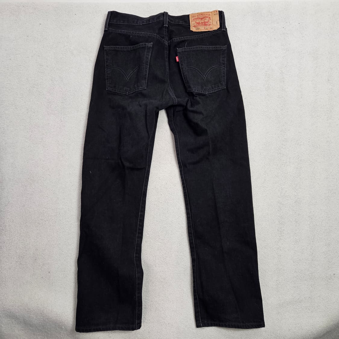 00s 리바이스 501 흑청 데님 32 30 Made in Mexico  상품이미지3