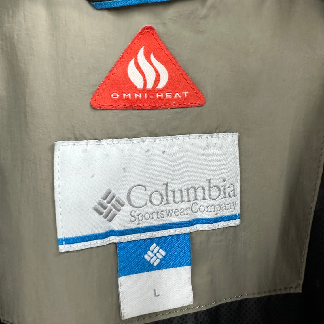 100 컬럼비아 남자 누빔 퀼팅 집업 자켓 상품이미지3