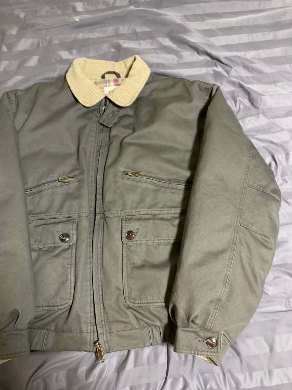 카키스 하버 다운자켓 상품이미지4