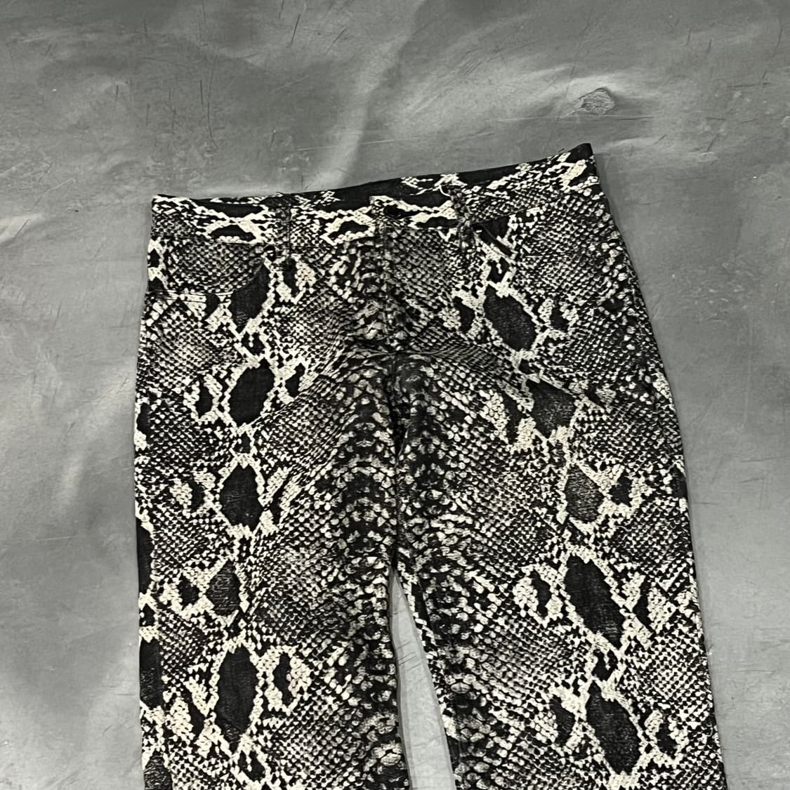  SHELLAC 뱀피 팬츠 y15233 상품이미지3