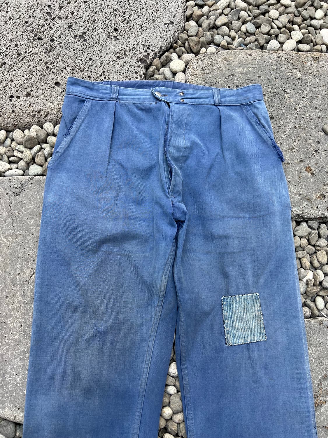 (34인치) OLD VINTAGE HARD FADED 프렌치워크팬츠 상품이미지3