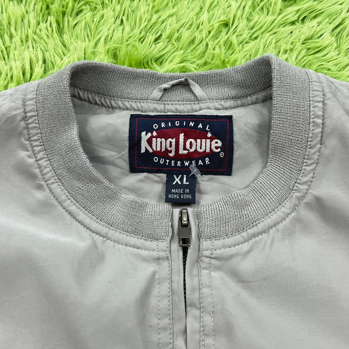 [XL]King Louie 나일론 웜업 90s 상품이미지5