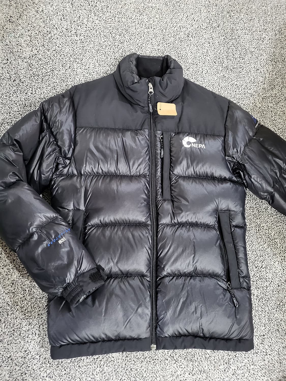 네파 에볼루션 800 구스다운 패딩 자켓 상품이미지2