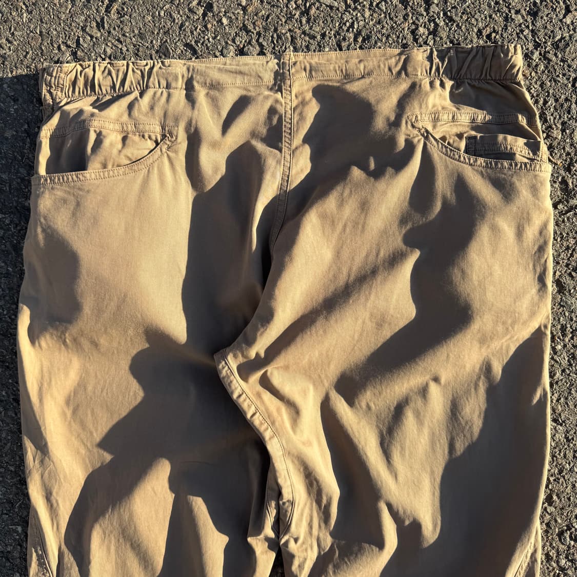 몬츄라 로고 사선 라인 코튼 팬츠 상품이미지7