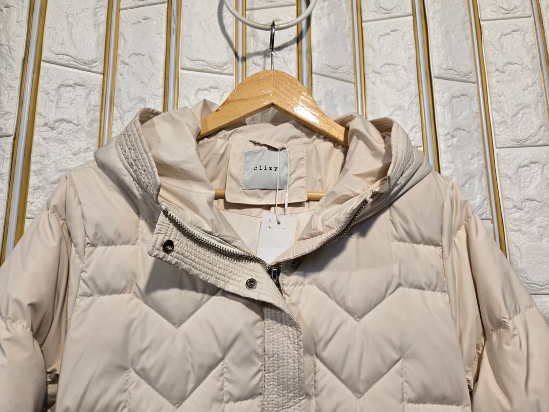 클리지 여성 오리털패딩 롱패딩 FEER 상품이미지3