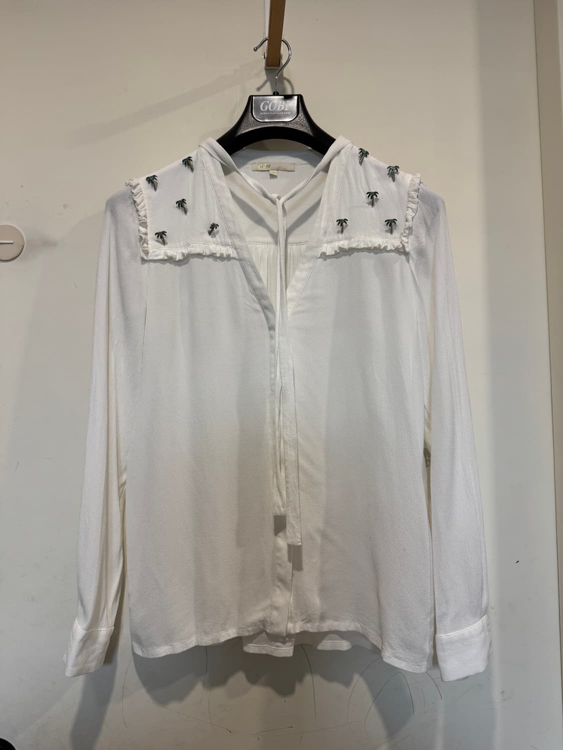 마쥬 야자 팬던트 블라우스 상품이미지3