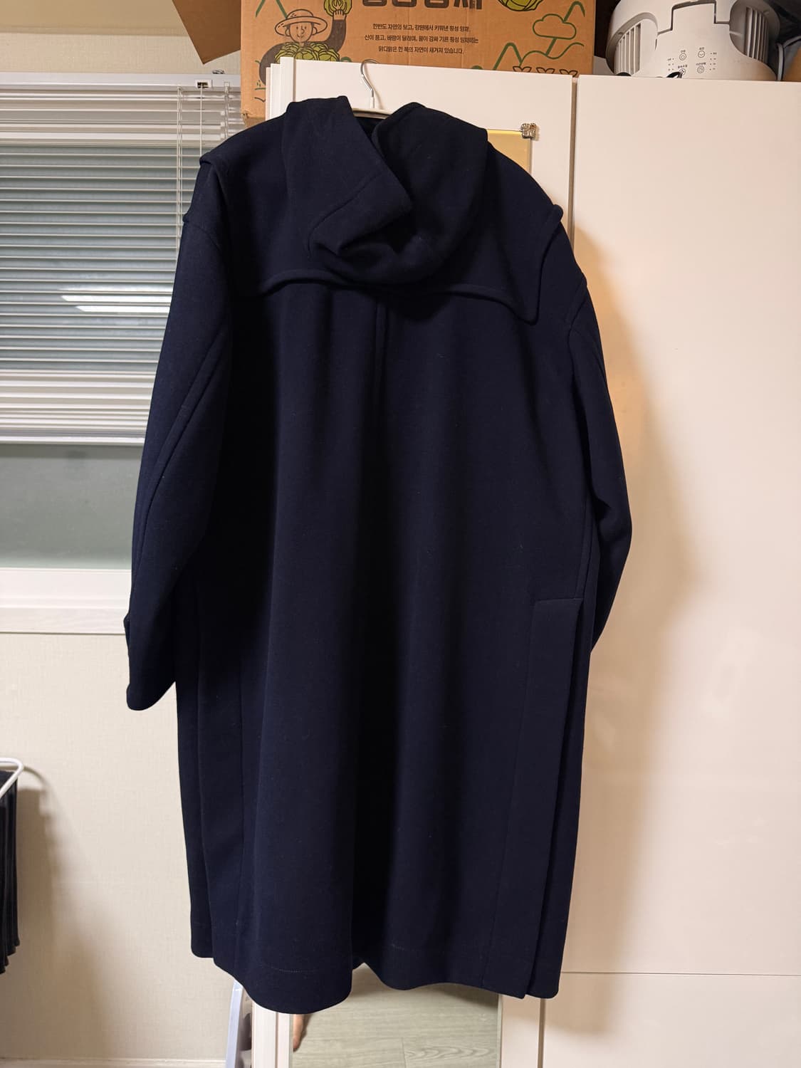 (새상품급) 유니클로 질샌더 더플코트 상품이미지3