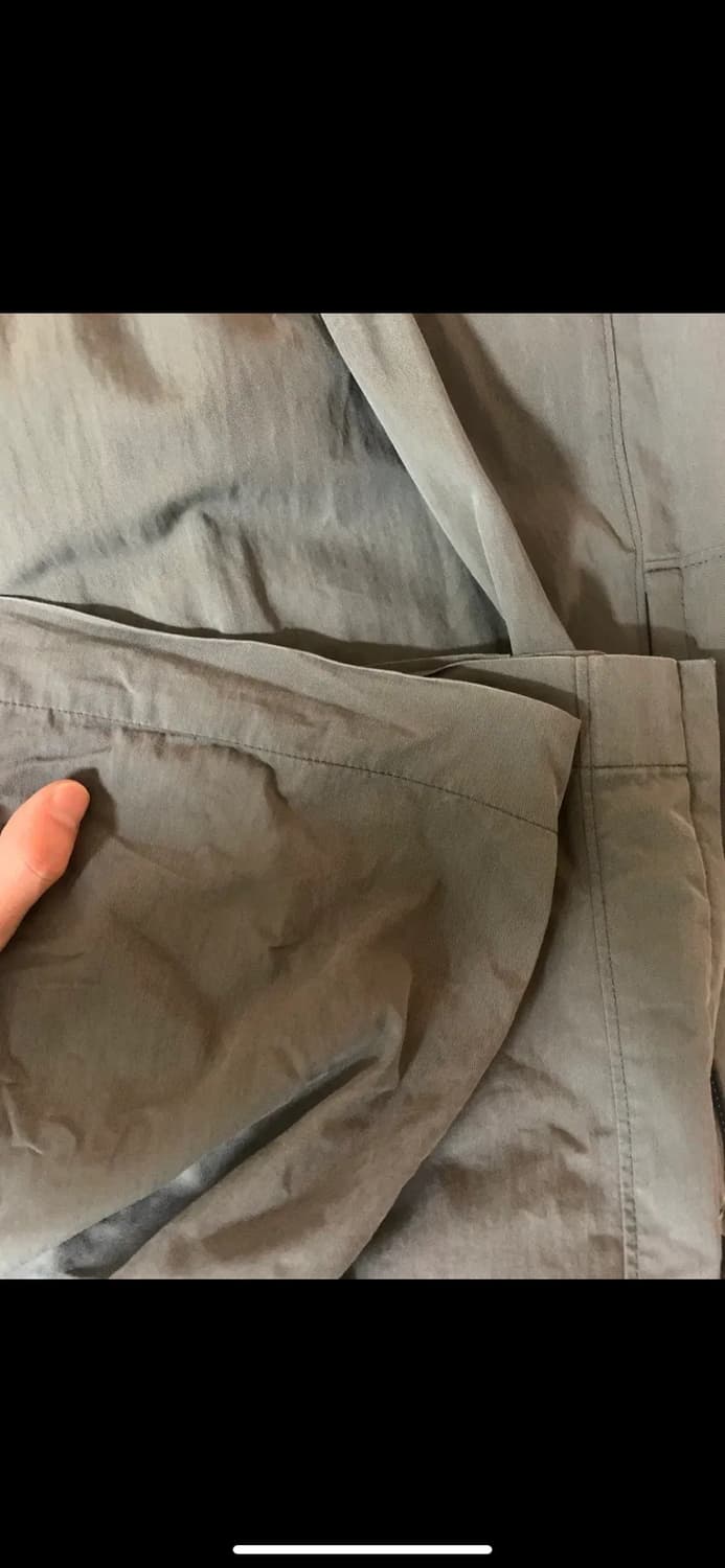 고낙 2패널 사이드 지퍼 팬츠 2사이즈 상품이미지5