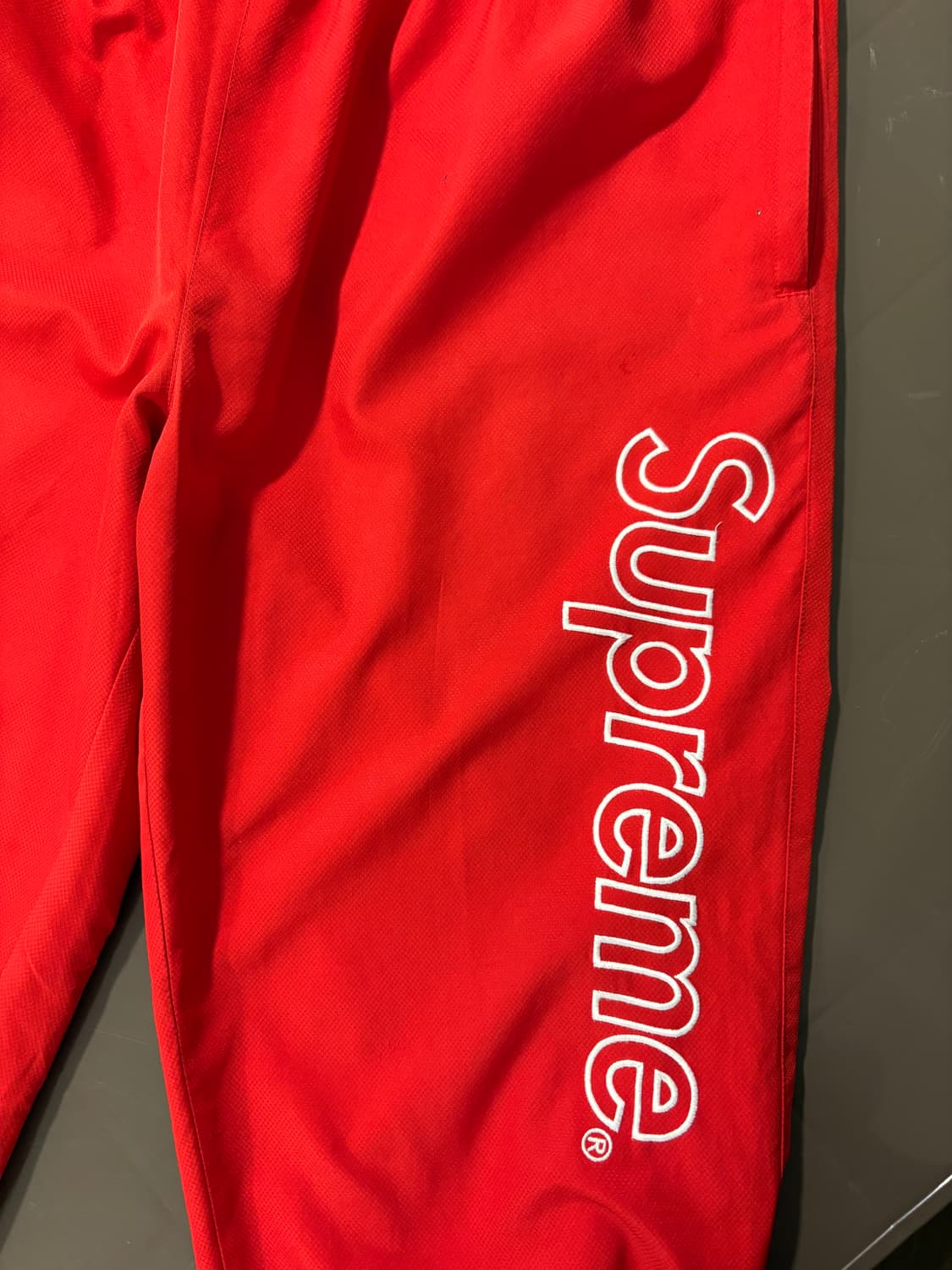 슈프림 라코스테 조거팬츠 상품이미지4