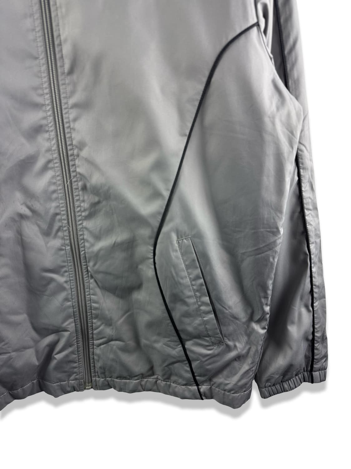 아디다스 그레이네이비 바람막이3049 상품이미지5