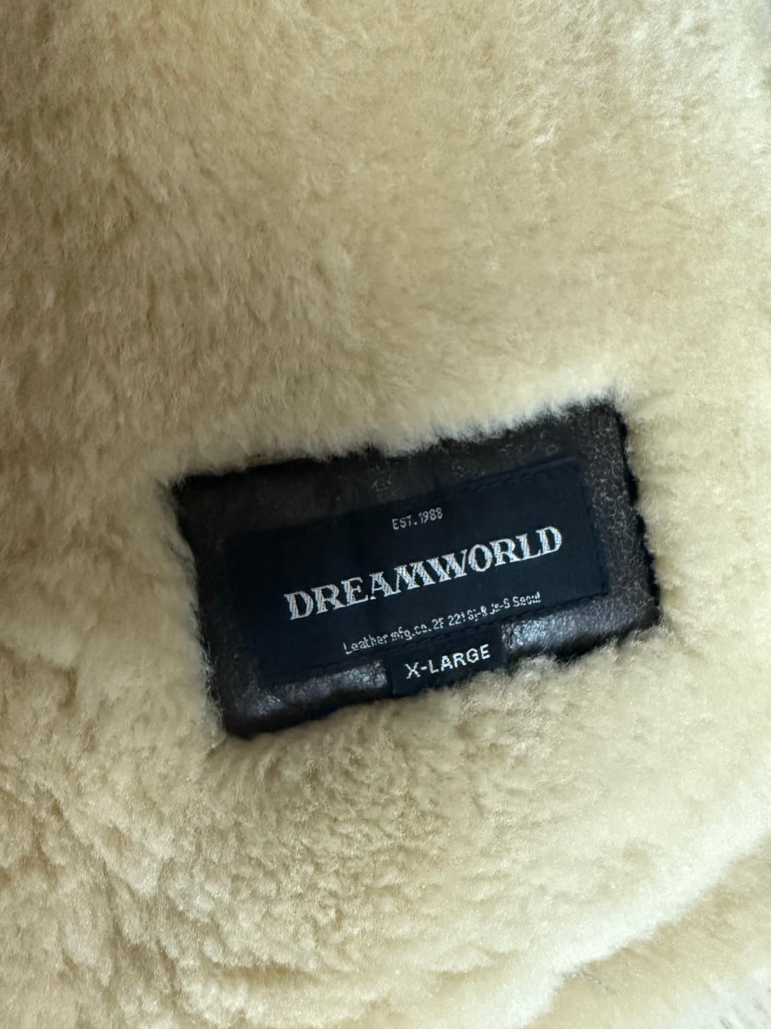 B3 무스탕 XL 급처 상품이미지5