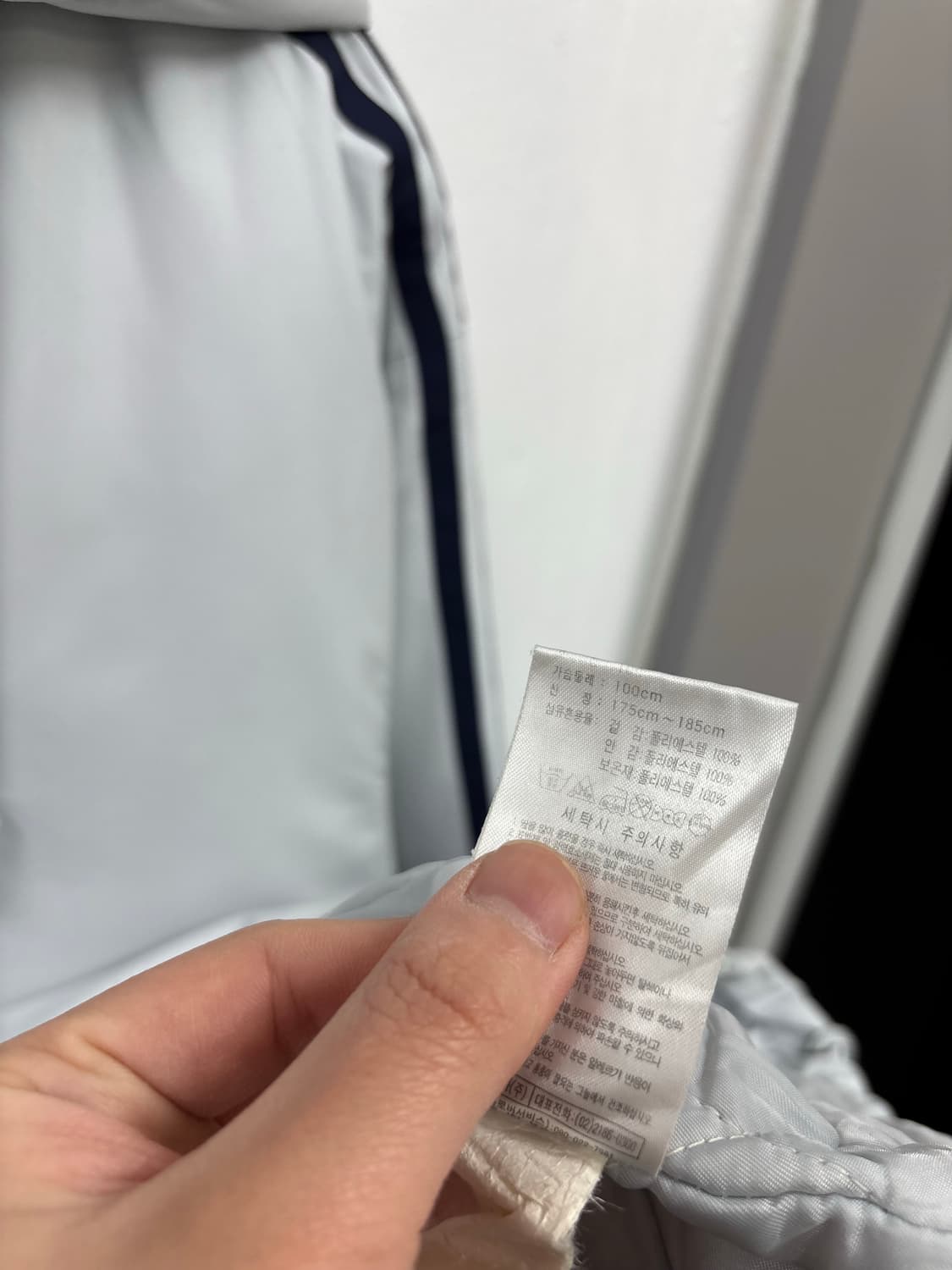 아디다스 누빔 올드스쿨 후드점퍼 상품이미지8