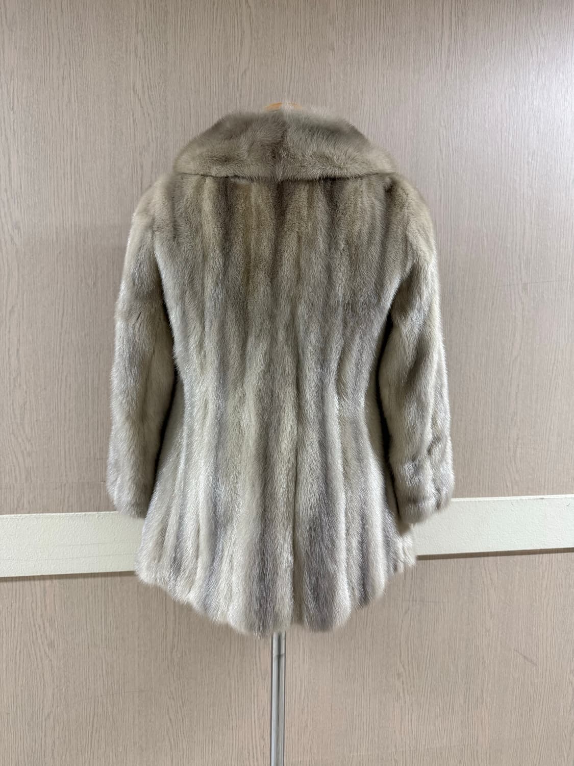 풀스킨 그레이 밍크코트 상품이미지2