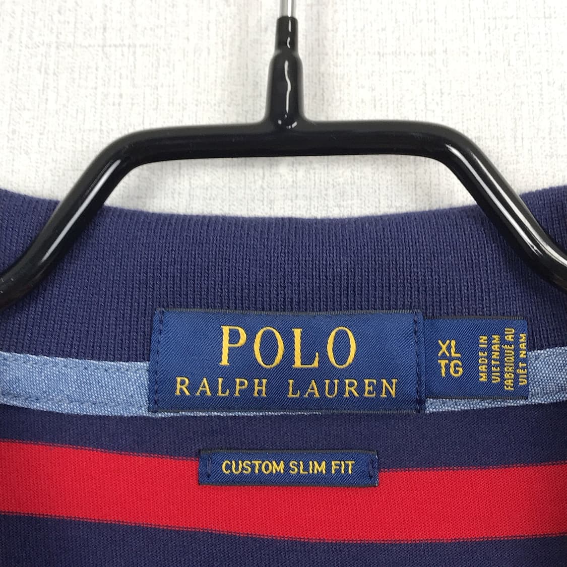 폴로 랄프로렌 POLO 스트라이프 반팔 카라티 남성XL (110) 상품이미지6