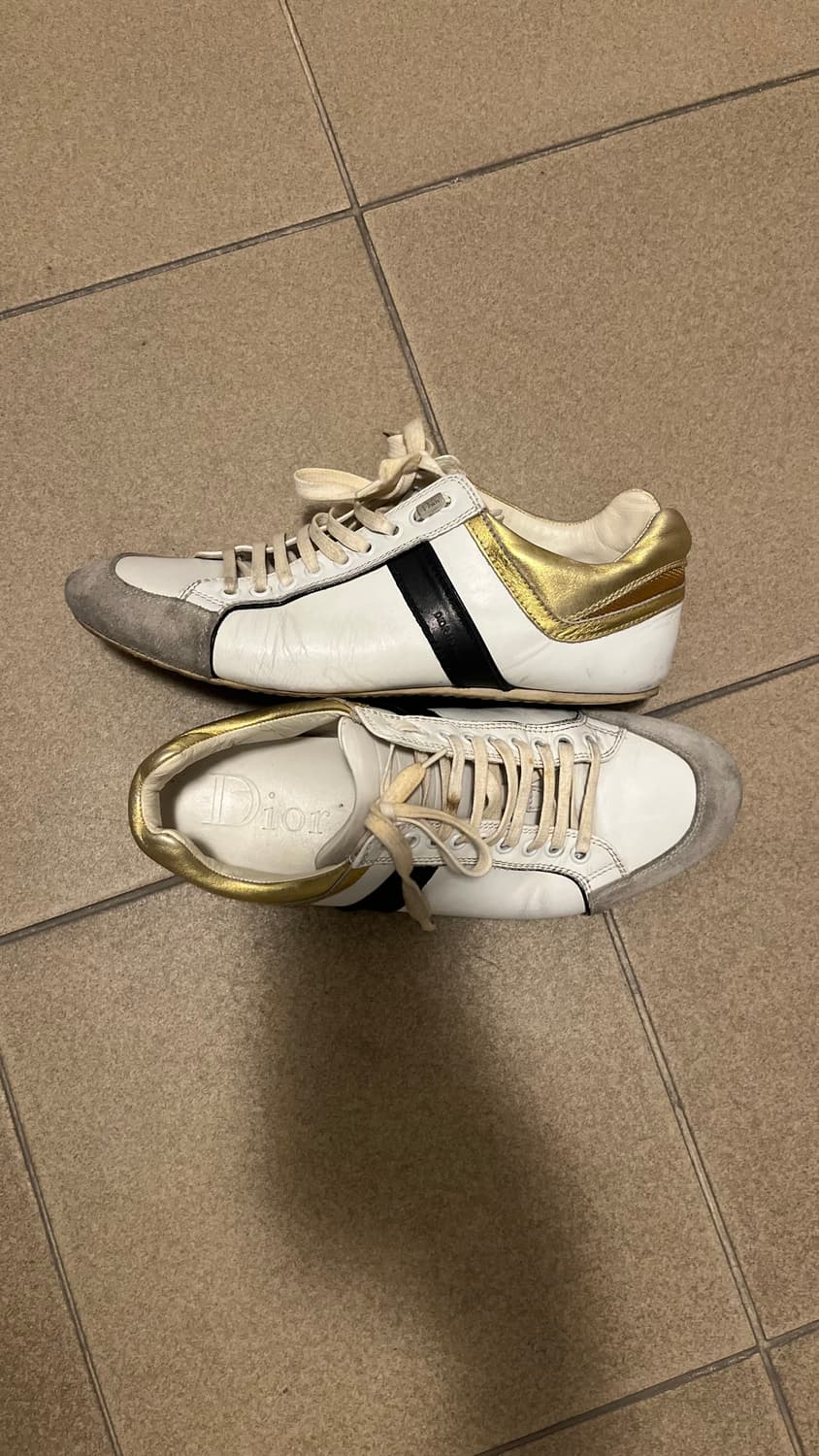 Dior Homme 디올옴므 스니커즈 2007 에디 슬리먼 상품이미지2