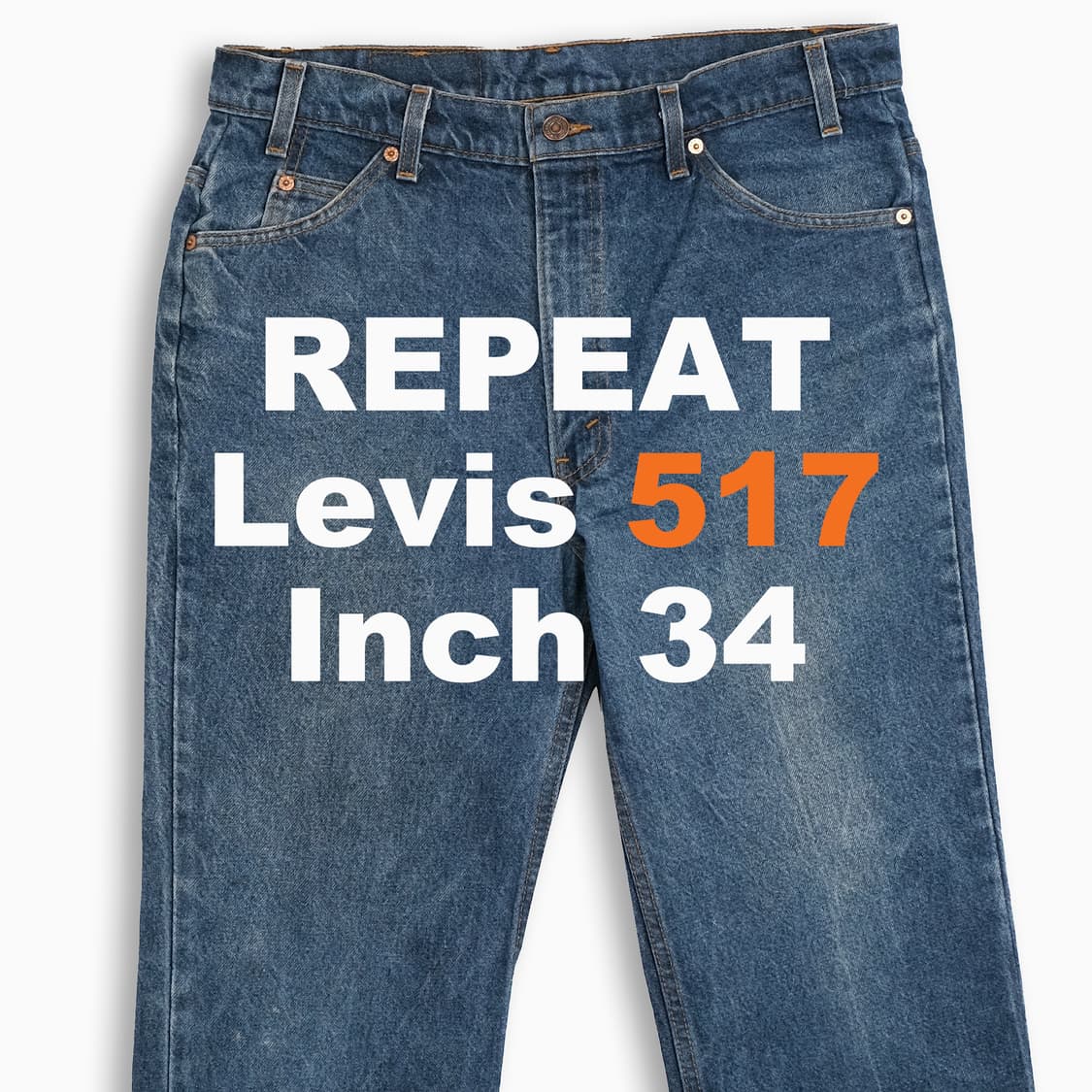 리바이스 517 오렌지탭 중청 90s USA 34인치 OR51736233 상품이미지1