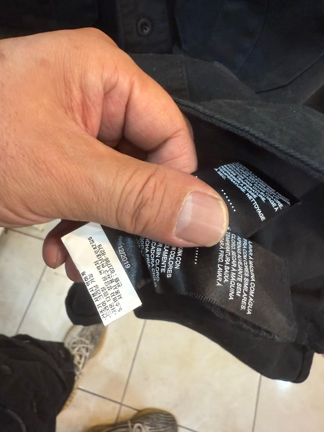 95 정품 할리데이비슨 셔츠자켓 팝니다 상품이미지5