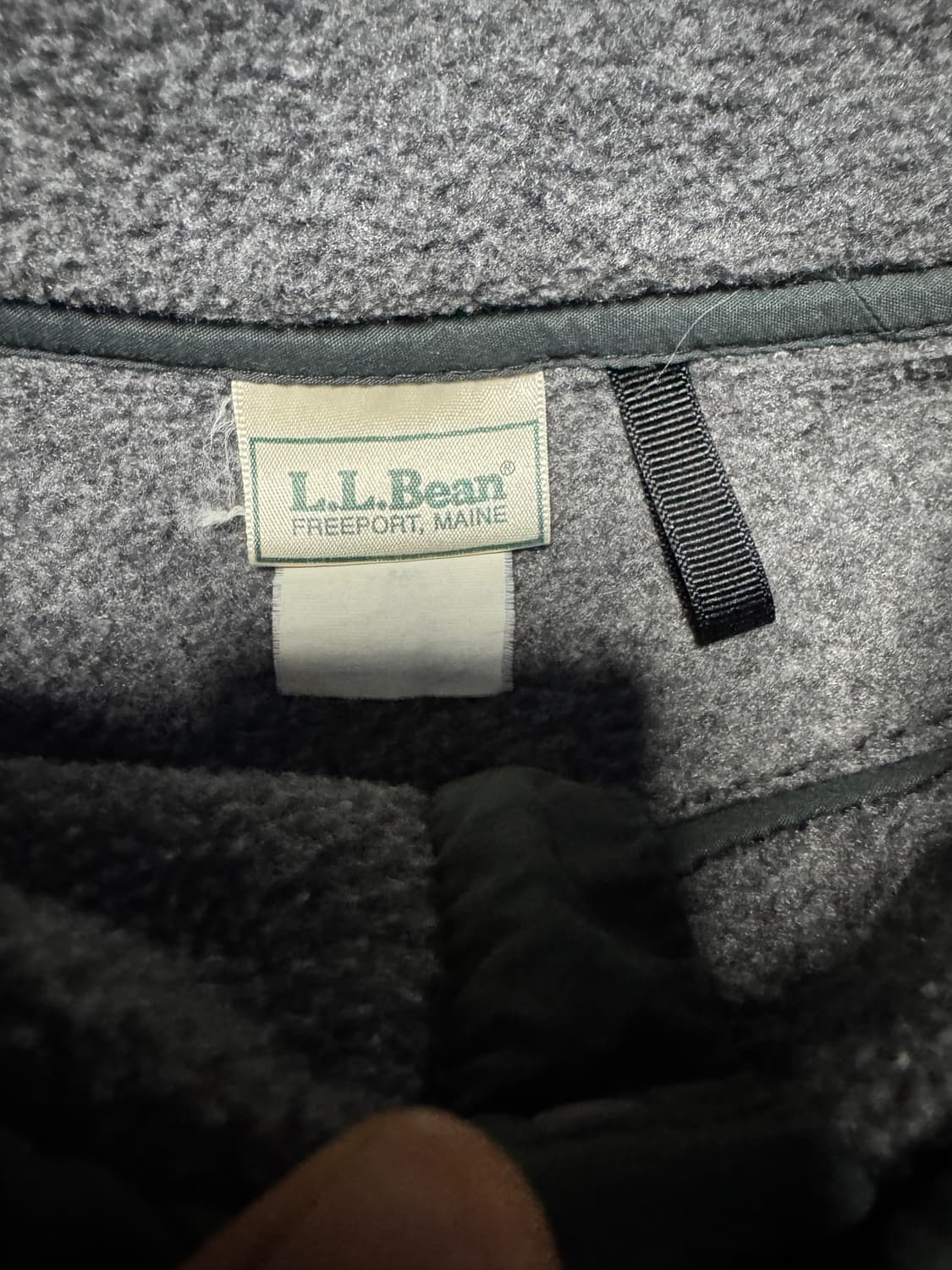 엘엘빈 스냅 티 플리스 풀오버 그레이 상품이미지4