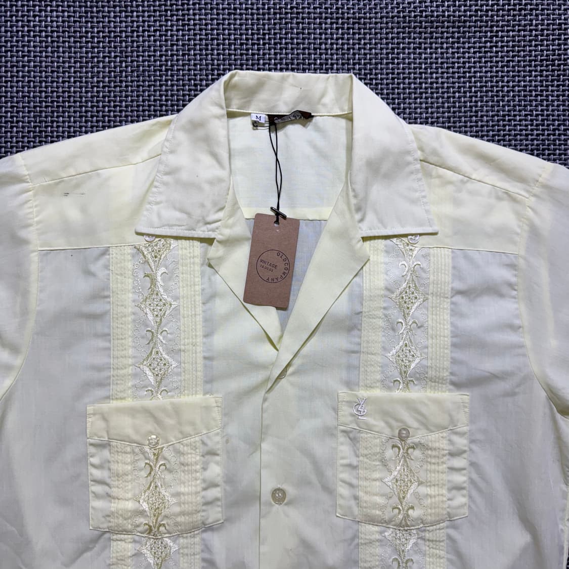 빈티지 반팔 쿠바 셔츠(kold_8462) 상품이미지2