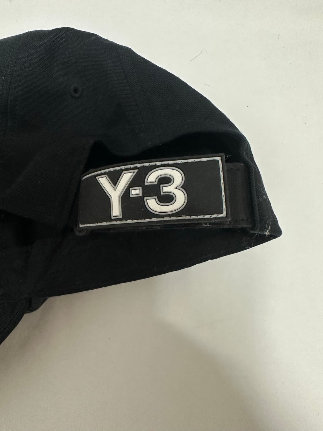 아디다스 Y-3 블랙 볼캡 상품이미지3